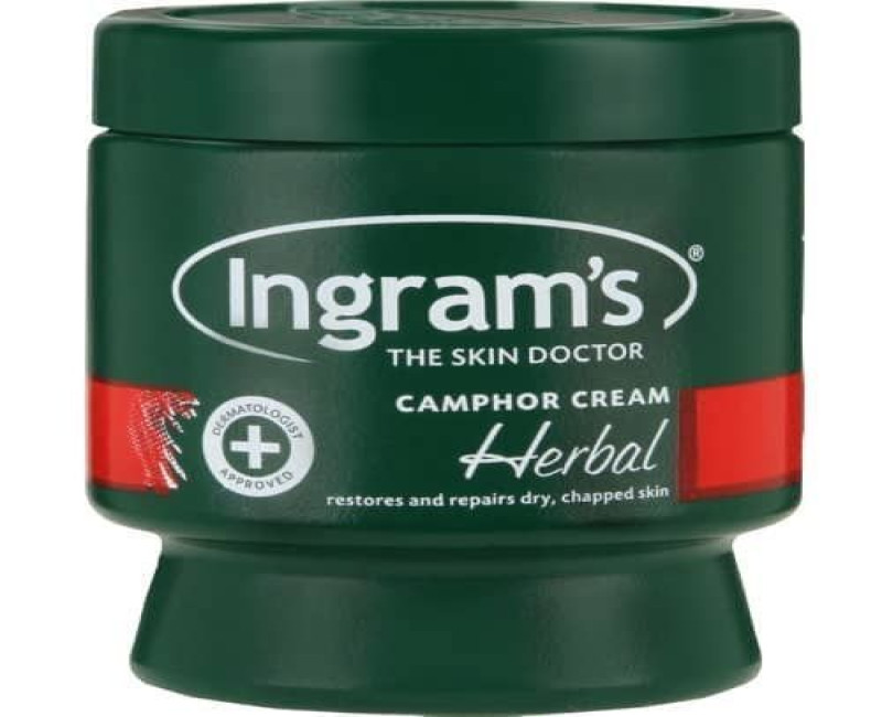 Ingram Ingram's Camphor Herbal Cream