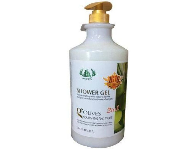Other Nourishing & Moist Olives Shower Gel - 1Litre