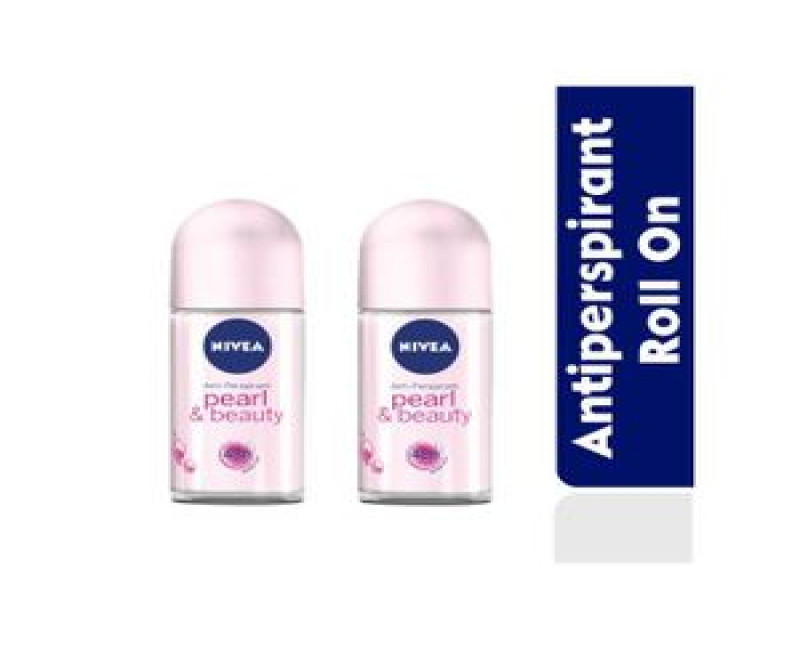 NIVEA Deo Roll On Pearl & Beauty For Women - 50ml