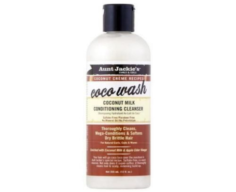 Aunt Jackie'S Coconut Creme Recipes Coco Wash Coconut Milk Conditioning Cleanser 355ml