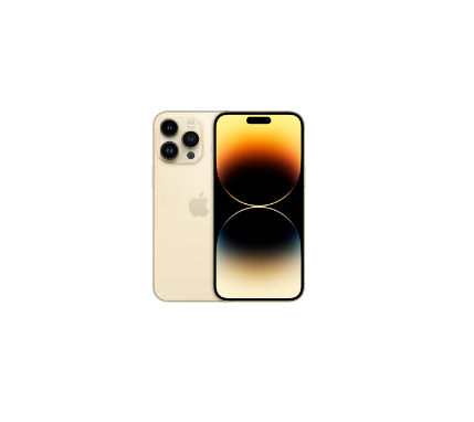 Apple iPhone 14 Pro Max (Single SIM), 1TB ROM, 6GB RAM, 6.7" Super Retina XDR Display, 5G, 48MP Triple Rear Camera + 12MP Front Camera, Face ID – Gold (Compact Model)