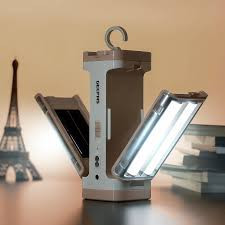 GSE 5543 Rech Solar Lantern with Panel/4V/3000mAh