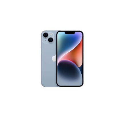 Apple iPhone 14, Single SIM, 256GB, 6GB RAM, 6.1" Display, 5G, 12MP+12MP Cameras, Face ID – Blue, 3279mAh Battery