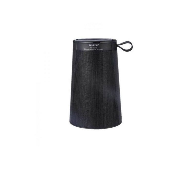 Wster Bluetooth Extra Bass Speaker, Table speaker -Black,  Multi design