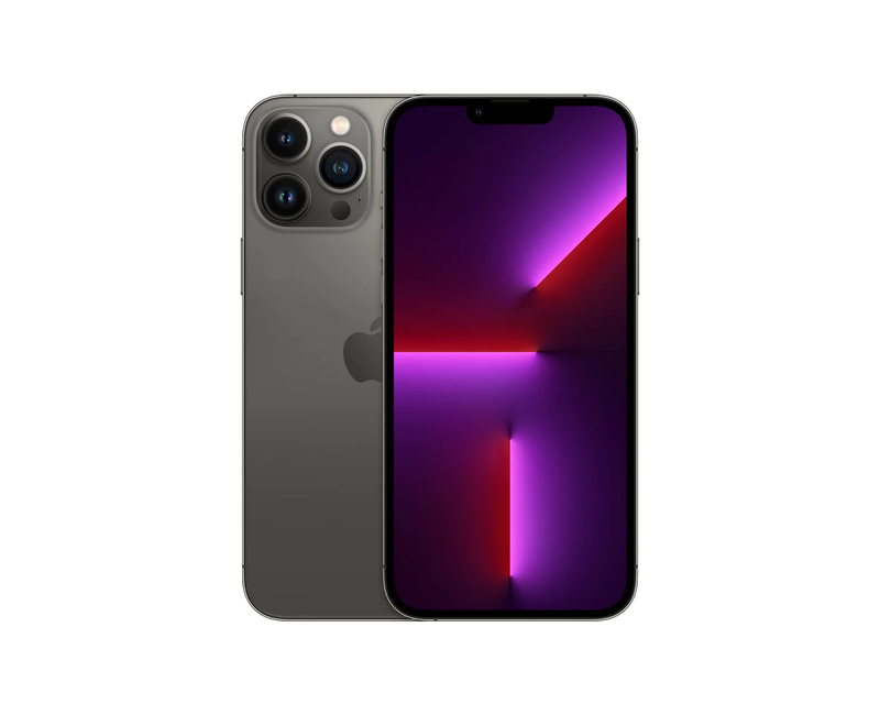 Apple iPhone 13 Pro 512GB Black 6GB RAM 6.1" OLED 12MP+12MP+12MP 12MP Front Face ID 5G 3095mAh