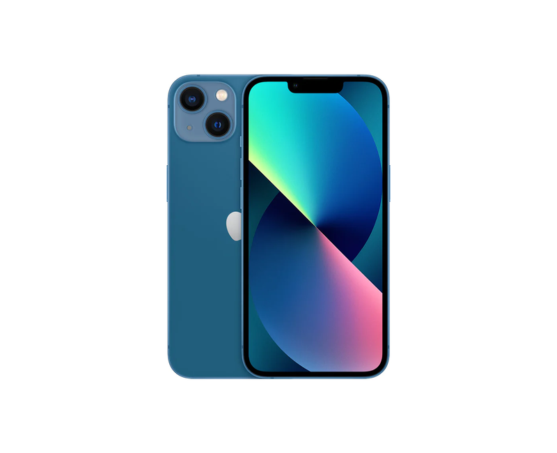 Apple iPhone 13 256GB Blue Single SIM 4GB RAM 6.1" OLED 12MP+12MP 12MP Front Face ID 5G 3240mAh