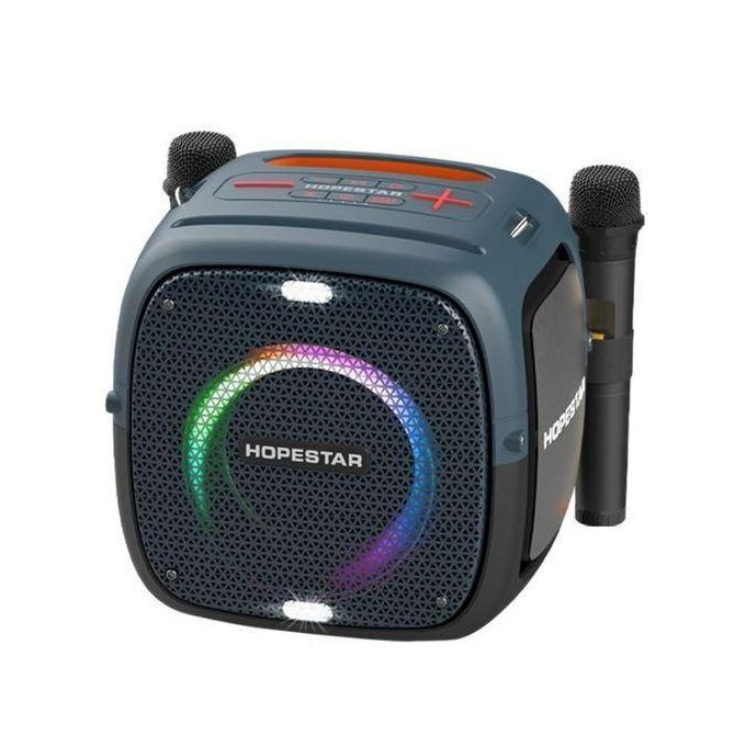 Party One 80W RGB Lighting Wireless Bluetooth Speaker - Multicolor 1141929 - Hopestar