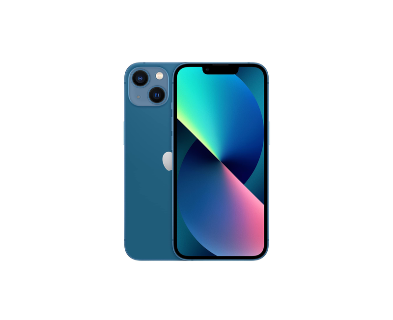 Apple iPhone 13 128GB Single SIM 4GB RAM 6.1" OLED 12MP+12MP 12MP Front Face ID 5G 3240mAh - Midnight