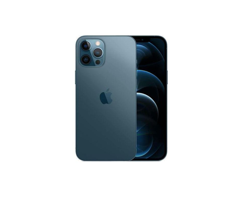 Apple iPhone 12 Pro 256GB 6GB RAM 6.1" OLED 12MP+12MP+12MP 12MP Front Face ID 5G 2815mAh - Pacific Blue