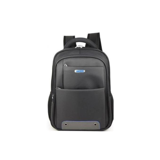 Heavy Duty Laptop/ School Backpack - Black,Grey 1045133 - Generic