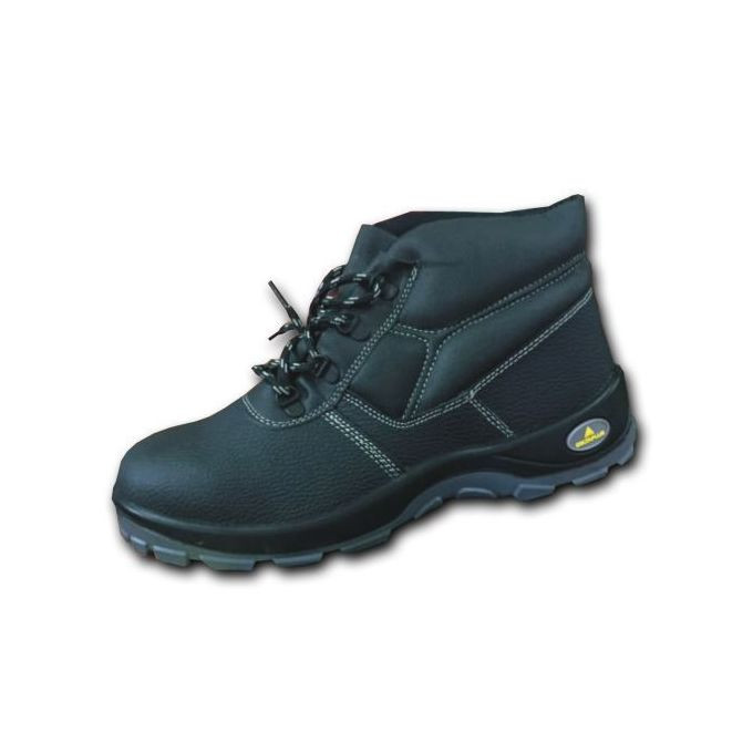 Delta Plus Safety Industrial Boots Steel Toe - Black