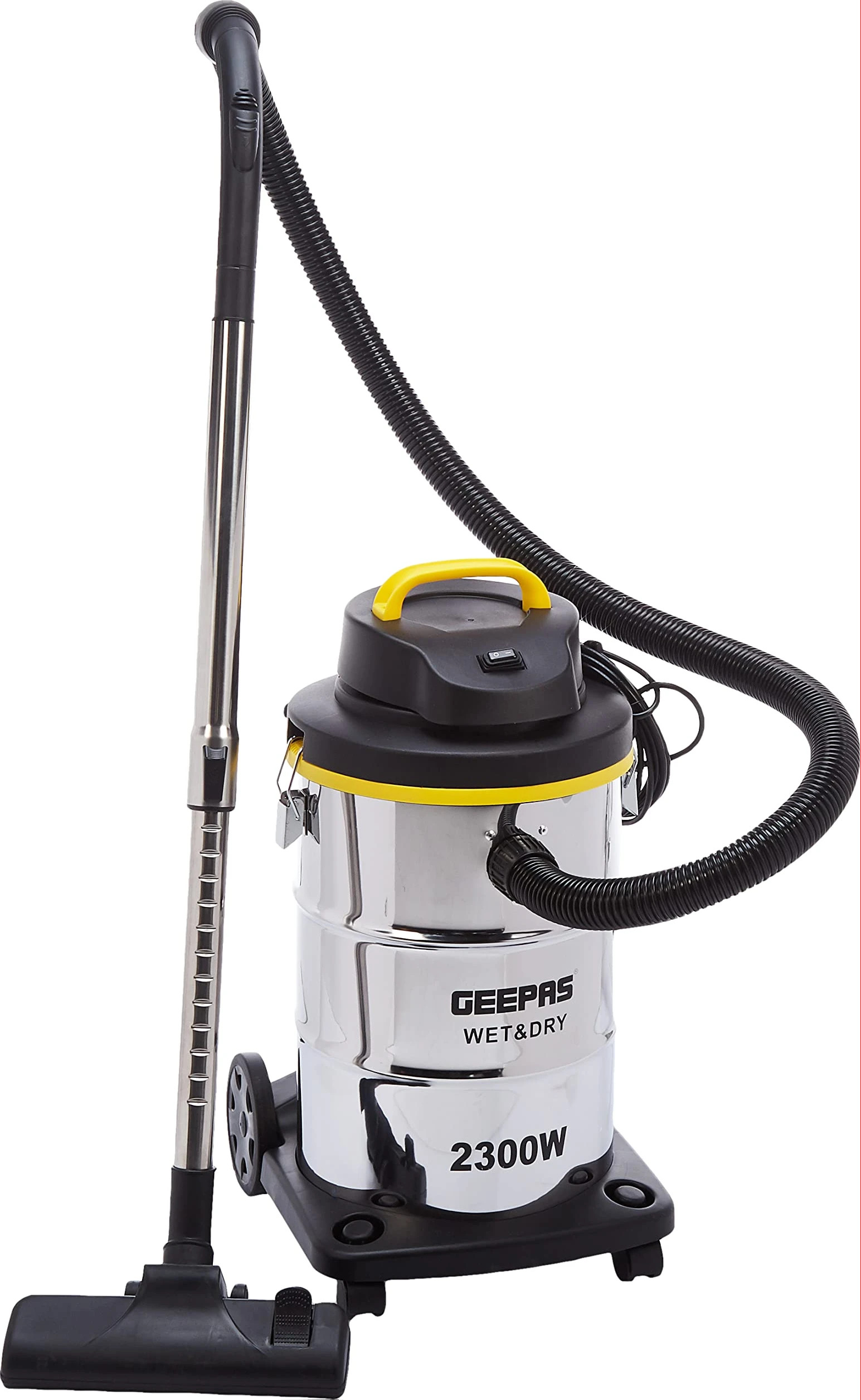 GVC 19011 Wet & Dry-V C SS/2400W/25L