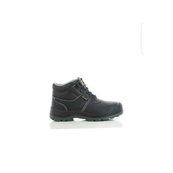 Safety Jogger Boots Oil And Acid Resistant Shoes - Black