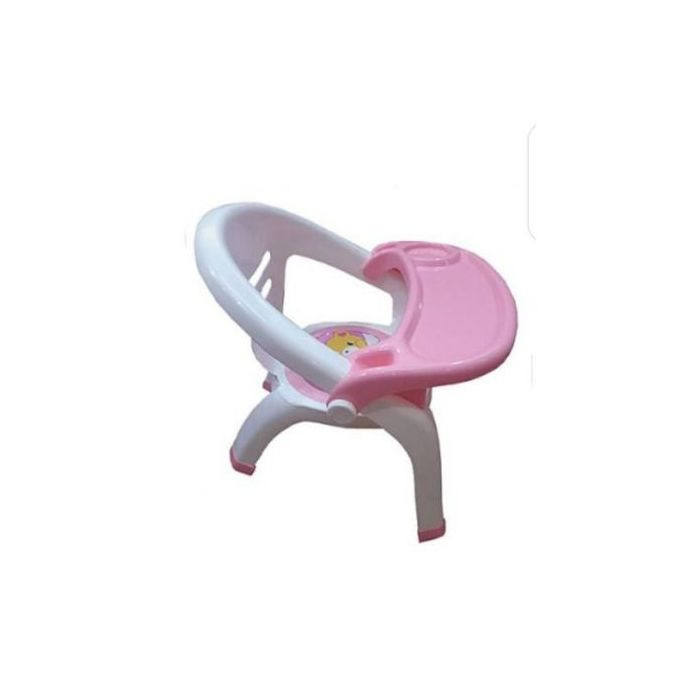 Baby Feeding Multi-purpose Chair - Pink