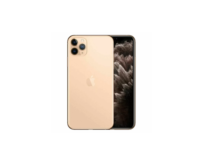 Apple iPhone 11 Pro Max 256GB 4GB RAM 6.5" OLED 12MP+12MP+12MP 12MP Front Face ID 4G 3969mAh - Midnight Green