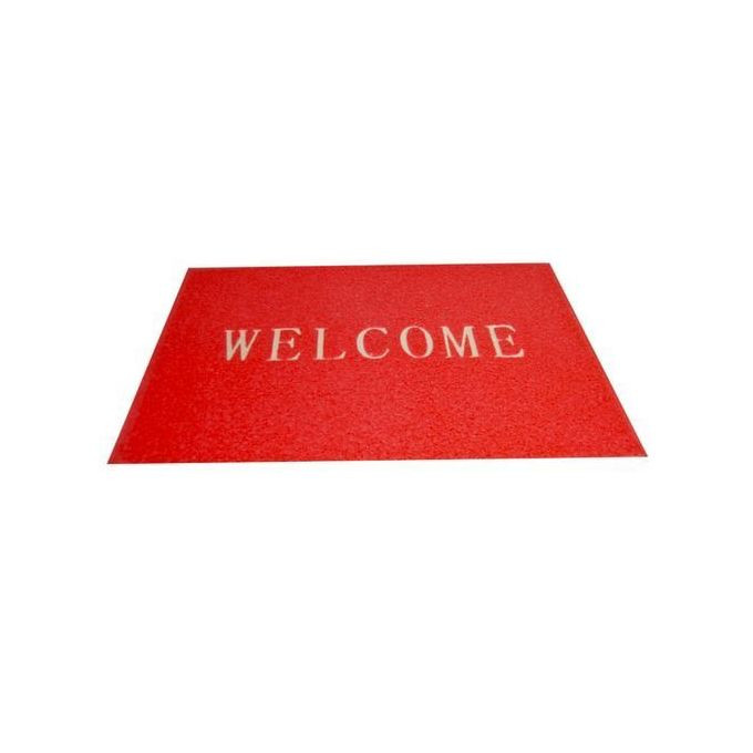 Door Mat - Red
