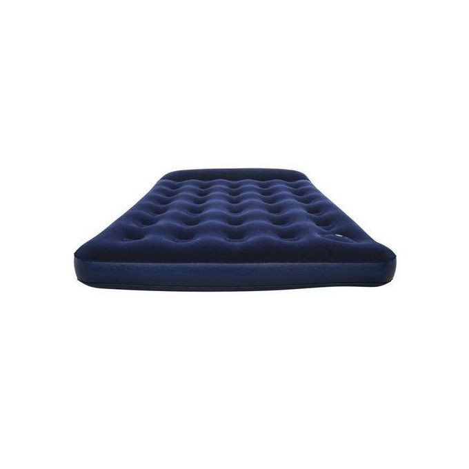 Inflatable Air Mattress Portable, Ideal For all Uses - Blue