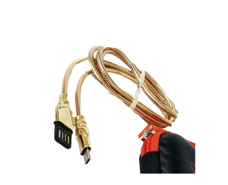 Original Smart USB Gold cable, Golden