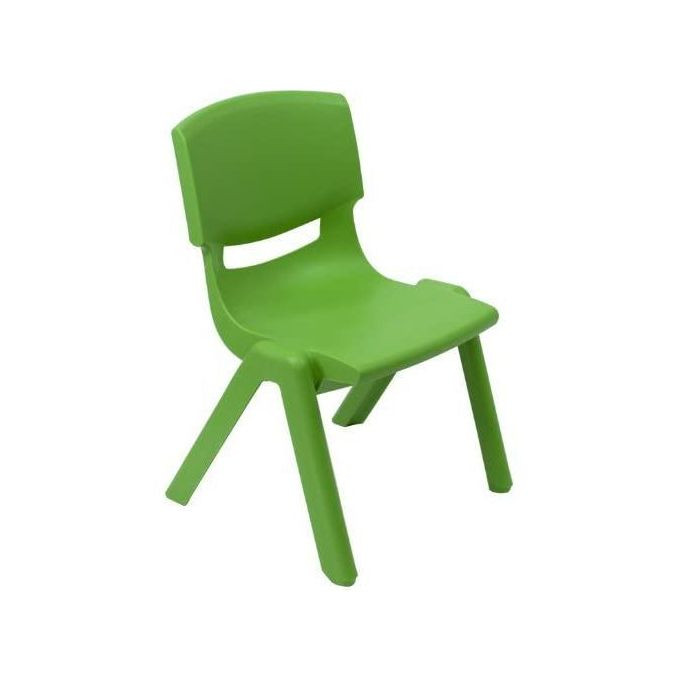 Baby Plastic Chair - Green 1045133 - Generic