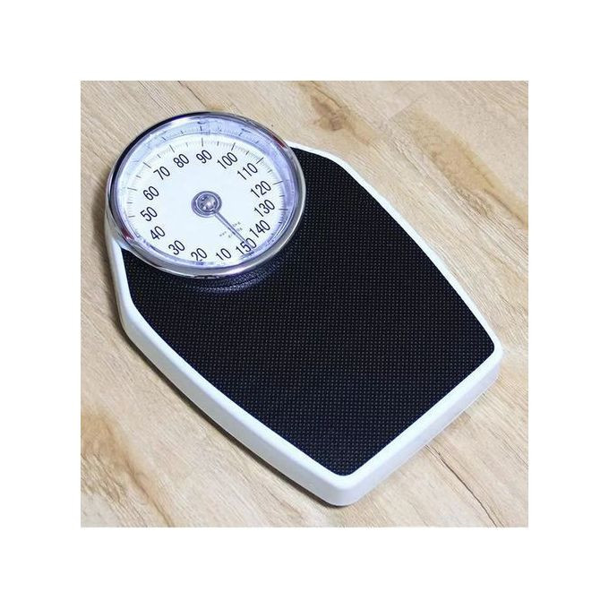 Body Weight Mechanical Scale /Analog Weight Scale - Black,Grey 1045133 - Generic