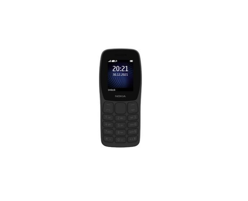 Nokia 105 Classic | Single Sim -Black