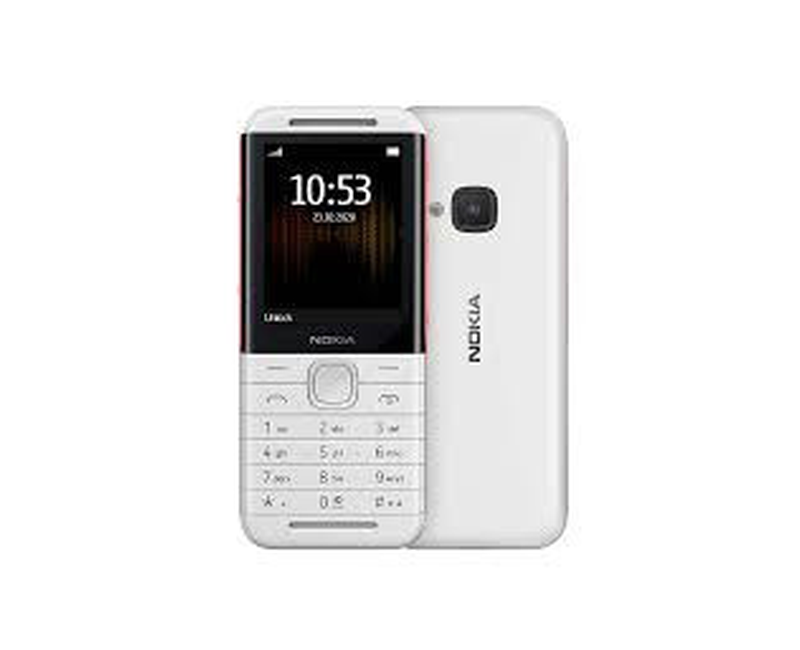 Nokia 5310 Dual SIM Keypad Phone with MP3 Player, Wireless FM Radio and Rear Camera with Flash - Black