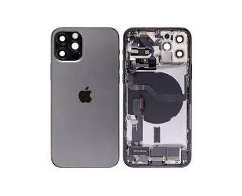Apple iPhone 12 Pro Max back Glass Replacement -Gray/Graphite