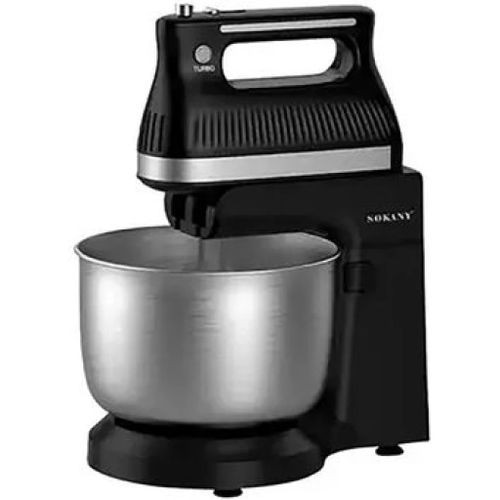 4L Stand Mixer, Cream Whisk Cake Dough Mixers With Bowl Stainless Steel, Food Blender Multifunction Large size Table Electric Food Mixers for Kitchen Dough Mixer Egg Beater-Multicolour