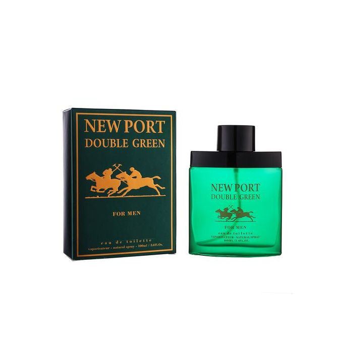 New Port Double Green Perfume For Men - 100ml