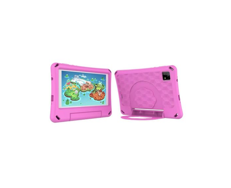 Lenosed Kids Tab K14 7" 128GB 4GB RAM 5000mAh 8MP+5MP Cams Android WiFi Parental Control pink