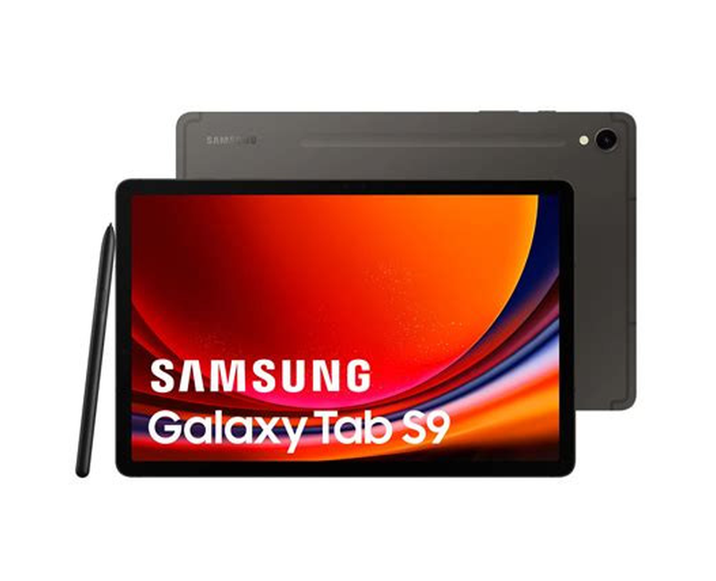 Samsung Galaxy Tab S9, 11" Dynamic AMOLED 2X Display, 12GB RAM, 128GB ROM, Wi-Fi + 5G, 13MP Rear Camera, 12MP Front, S Pen – Graphite