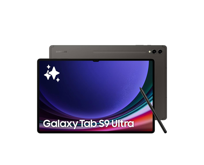 Samsung Tab S9 Ultra 512GB 12GB RAM 14.6" AMOLED 120Hz 13MP+8MP 11200mAh S Pen IP68 - Graphite