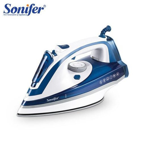 Faster Easier And Smarter Electric Steam Iron With Burst Function And Ceramic Sole Plate-Multicolour
