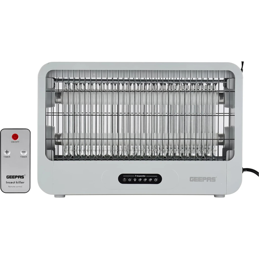 Electric Mosquito Flying Insects Killer Lamp Trap - White 1044939 - Geepas