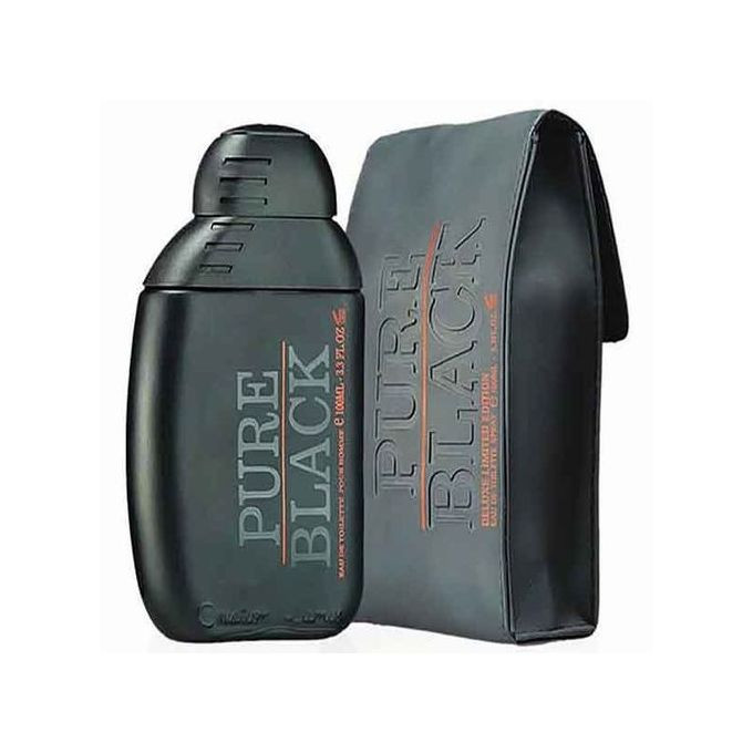 Pure Black Perfume For Men - 100ml