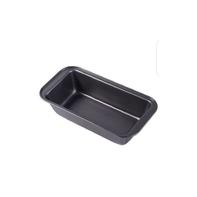 Bread Toast Mould Loaf Pan Rectangle Bread Mould Black 1045133 - Generic