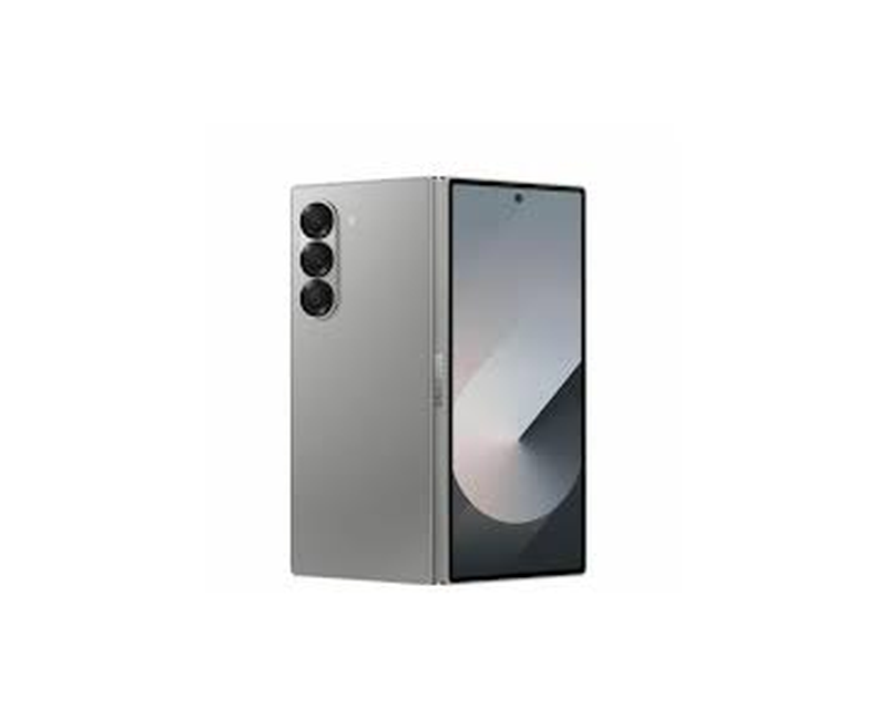 Samsung Galaxy Z Fold 6, 7.6" QXGA+ Dynamic AMOLED 2X Foldable Display, 12GB RAM, 1TB ROM, 5G, 50MP Triple Rear Camera, 10MP + 12MP Front Cameras, Dual SIM – Phantom Black