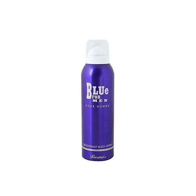 Rasasi Blue for Men Deodorant Body Spray - 200ml