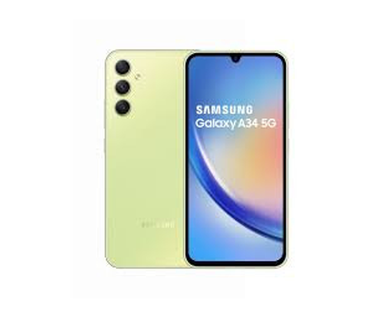 Samsung Galaxy A34 5G, 6.6" Super AMOLED Display, 8GB RAM, 128GB ROM, 5G, 48MP Triple Rear Camera, 13MP Front Camera, Dual SIM – Awesome GraphiteSamsung A34 128GB ROM 8GB RAM