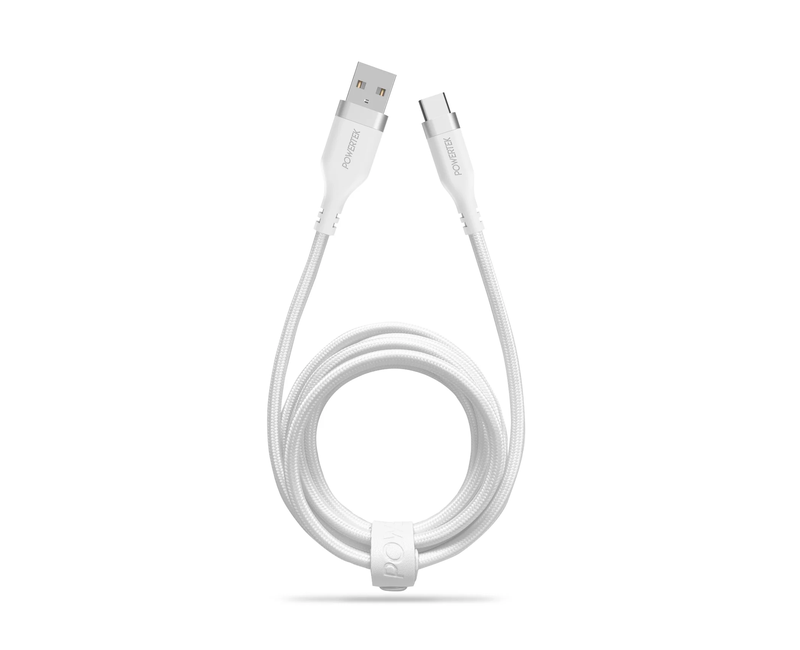 Fast Charger USB cable - White