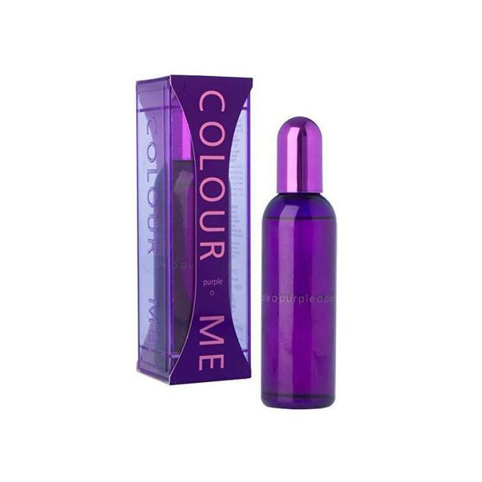 Colour Me - Purple Perfume For Ladies - 100ml