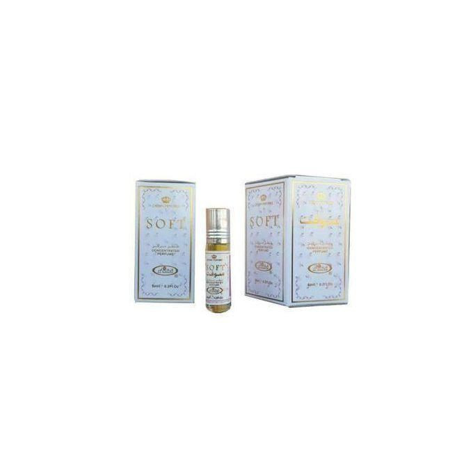 Crown Perfume A Box Of 6 Soft Oil Perfume For Ladies.- 6ml