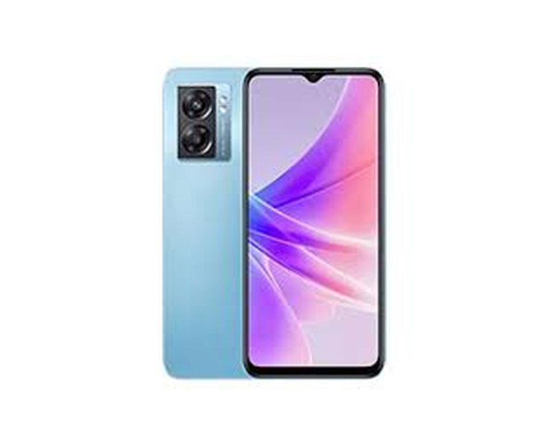 Oppo A77 – 50MP AI Dual Camera – 128GB Storage – 4GB RAM – 6.56" HD+ Display – MediaTek Helio G35 – 5000mAh Battery – Android 12 – 4G – Mixed Colors (Compact Box)