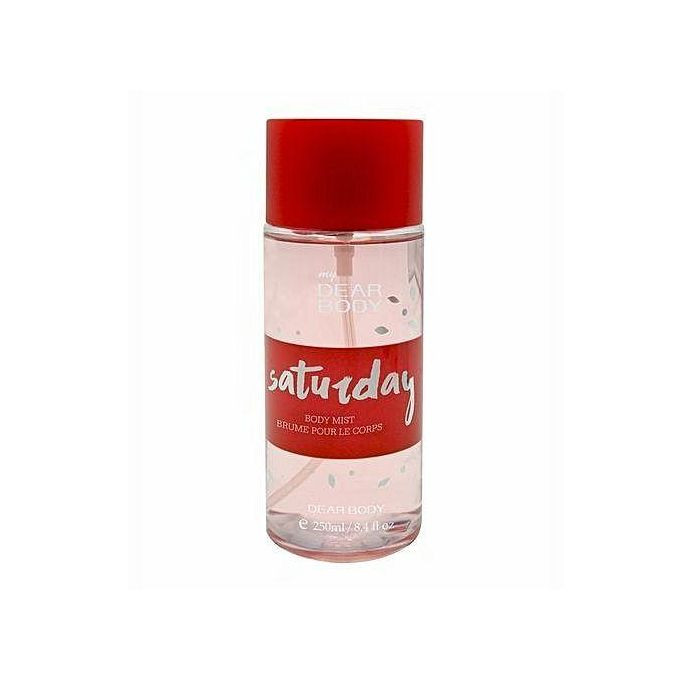 Dear Body Saturday Body Mist For Ladies - 250ml