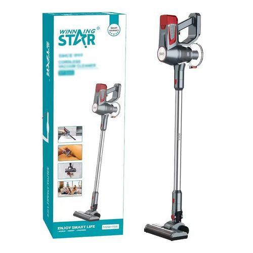 Winning Star Electric Cordless Vaccuum Cleaner-Multicolour