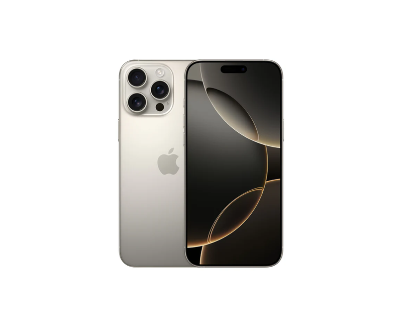 iPhone 15 Pro Max – 512GB Storage – 8GB RAM – 6.7" Super Retina XDR Display – A17 Pro Chip – Pro Camera System (48MP Main, Telephoto, Ultra-Wide) – Natural Titanium – 4323mAh Battery – iOS 17 – Small Each