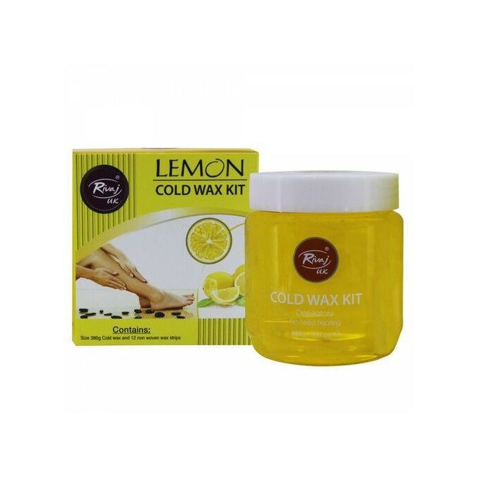 Rivaj Lemon Cold Wax Kit - 380g