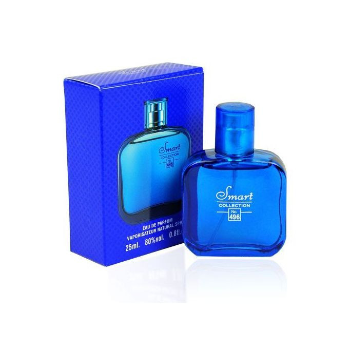 Smart Collection 496 Perfume for Men Eau De Bleau 25mls- Blue