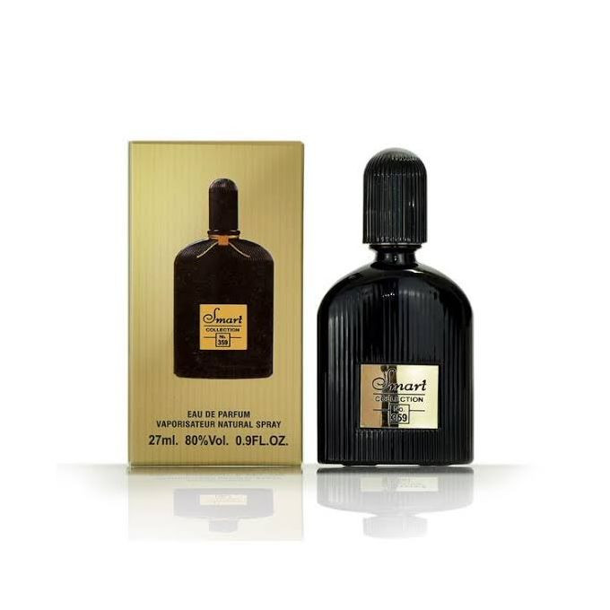Smart Collection Black Perfume For Men 25ml - Black