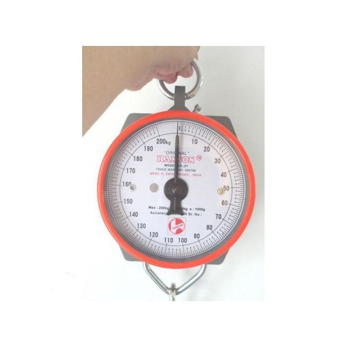 Crane Weighing Scale 100Kg - Red. 1045133 - Generic